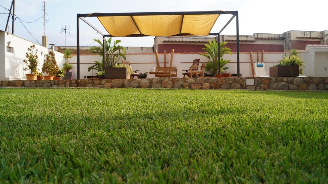 דירות Sant Carlos de la Ràpita Casa Tinac מראה חיצוני תמונה